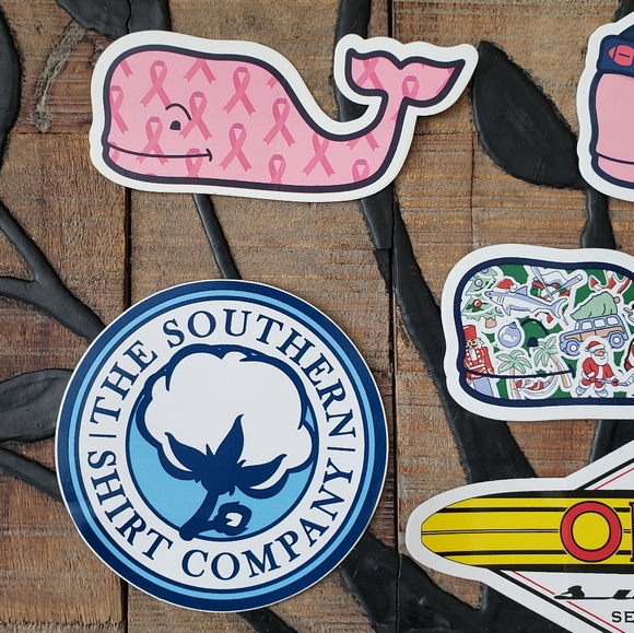 Vineyard Vines & Visco Decal Stickers new includes several different ones - Picture 2 of 6